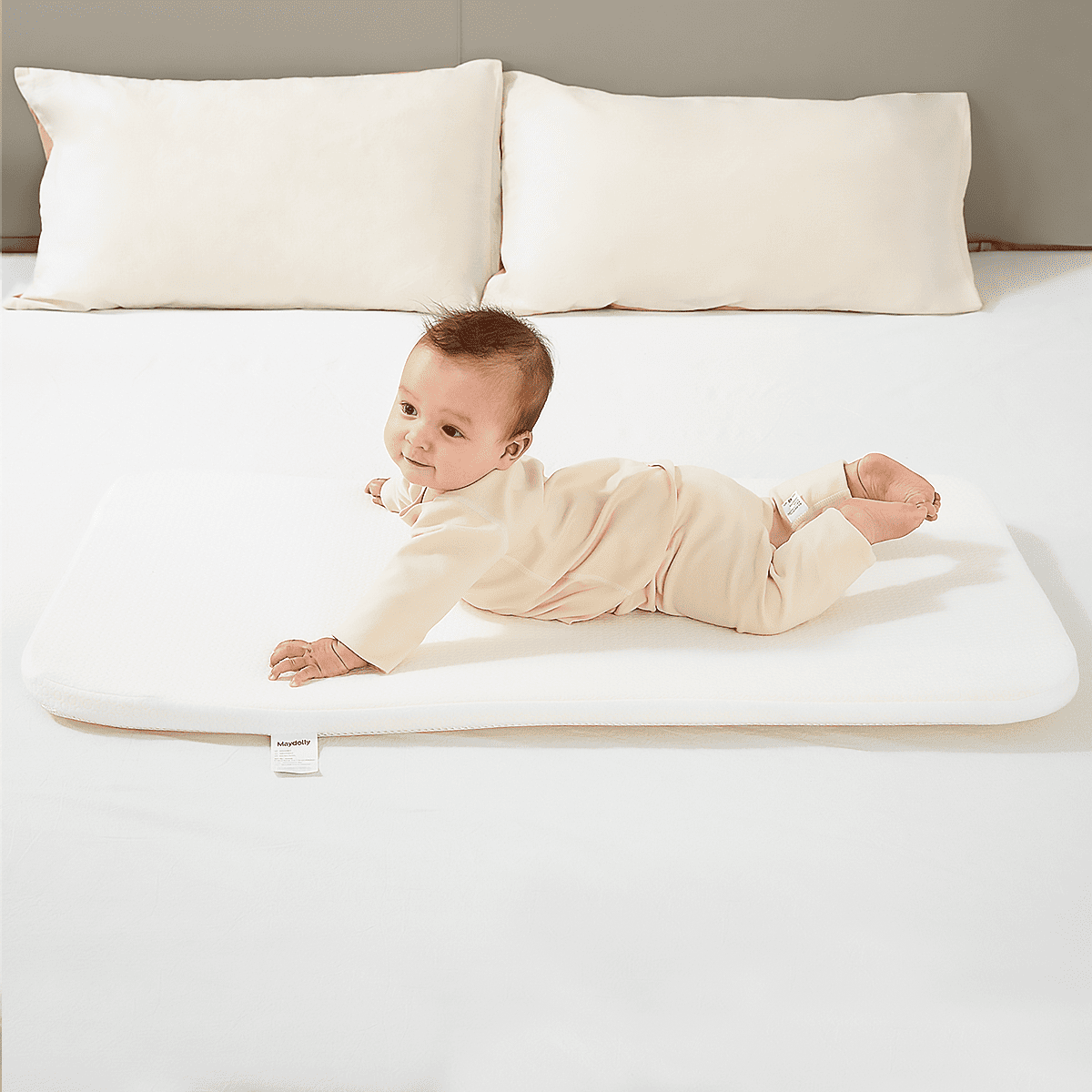 2-in-1 Smart Crib, Rocking Crib and Playpen