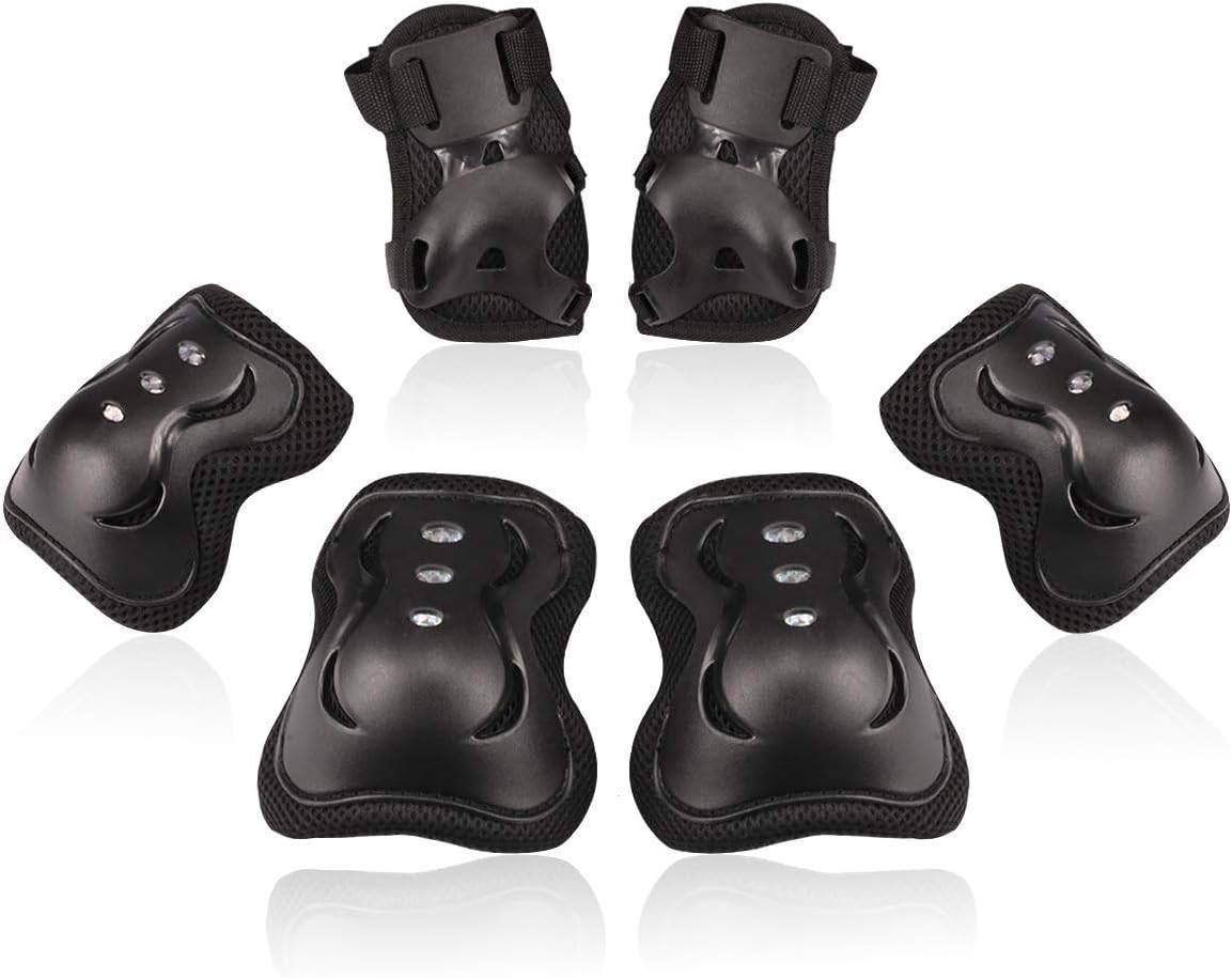 Knee and elbow pads for children