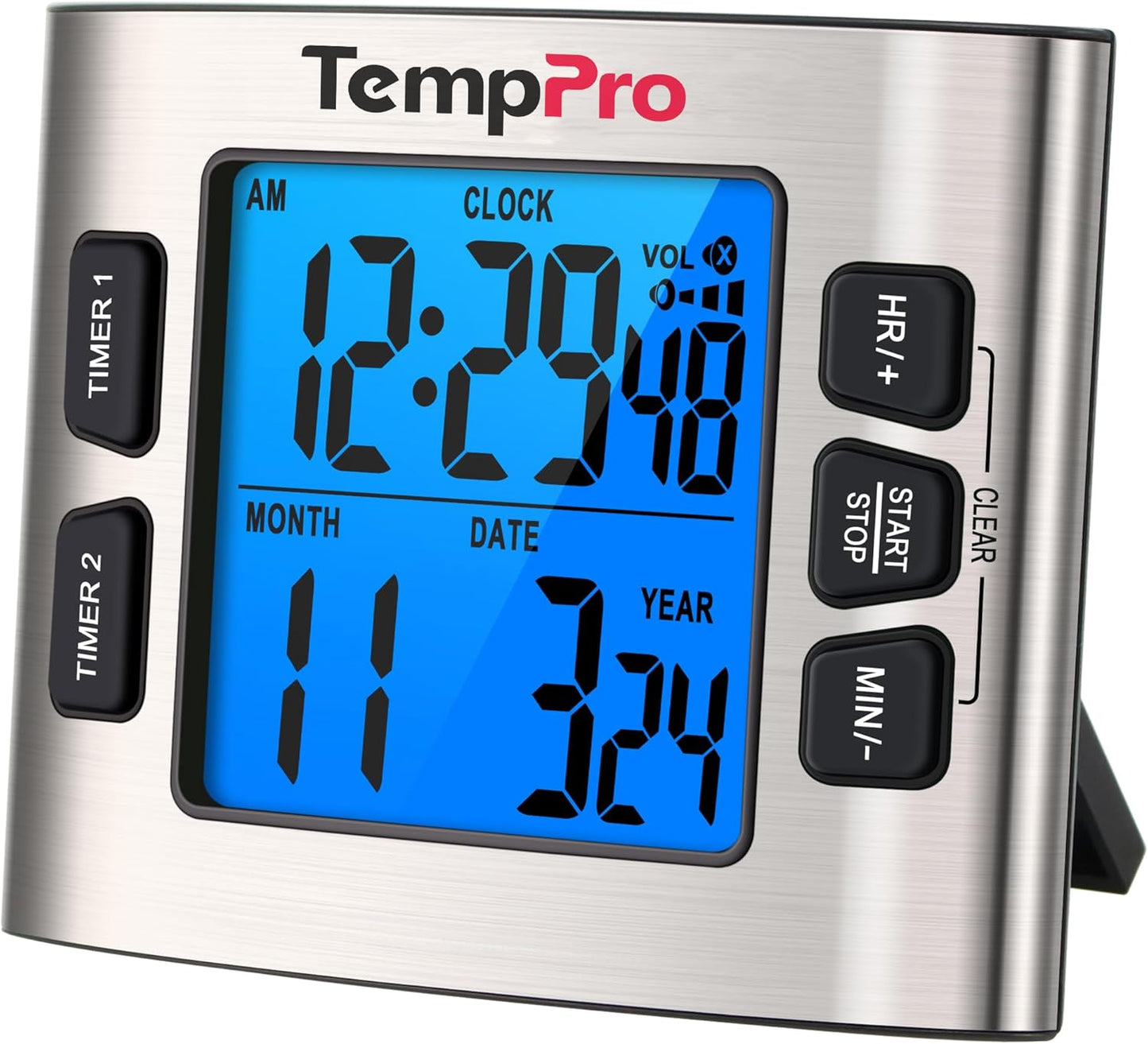 Digital kitchen timer