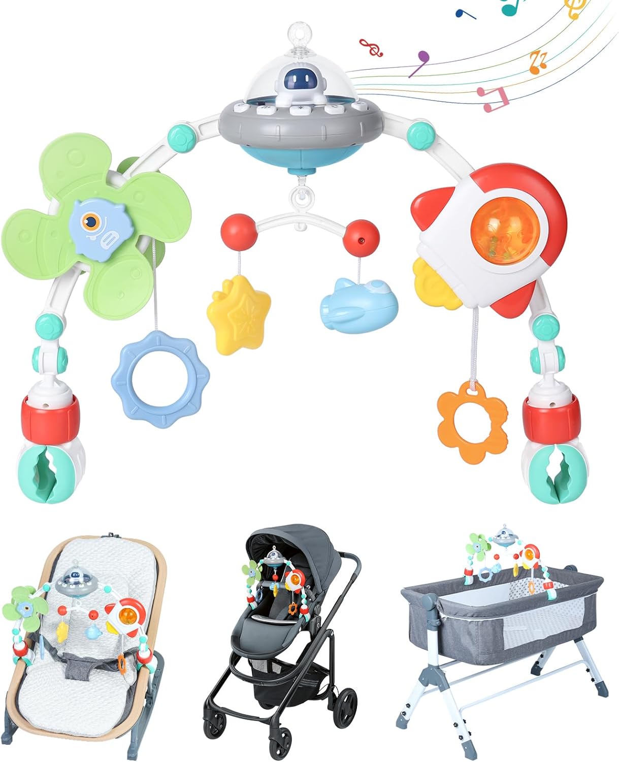 Baby stroller toy