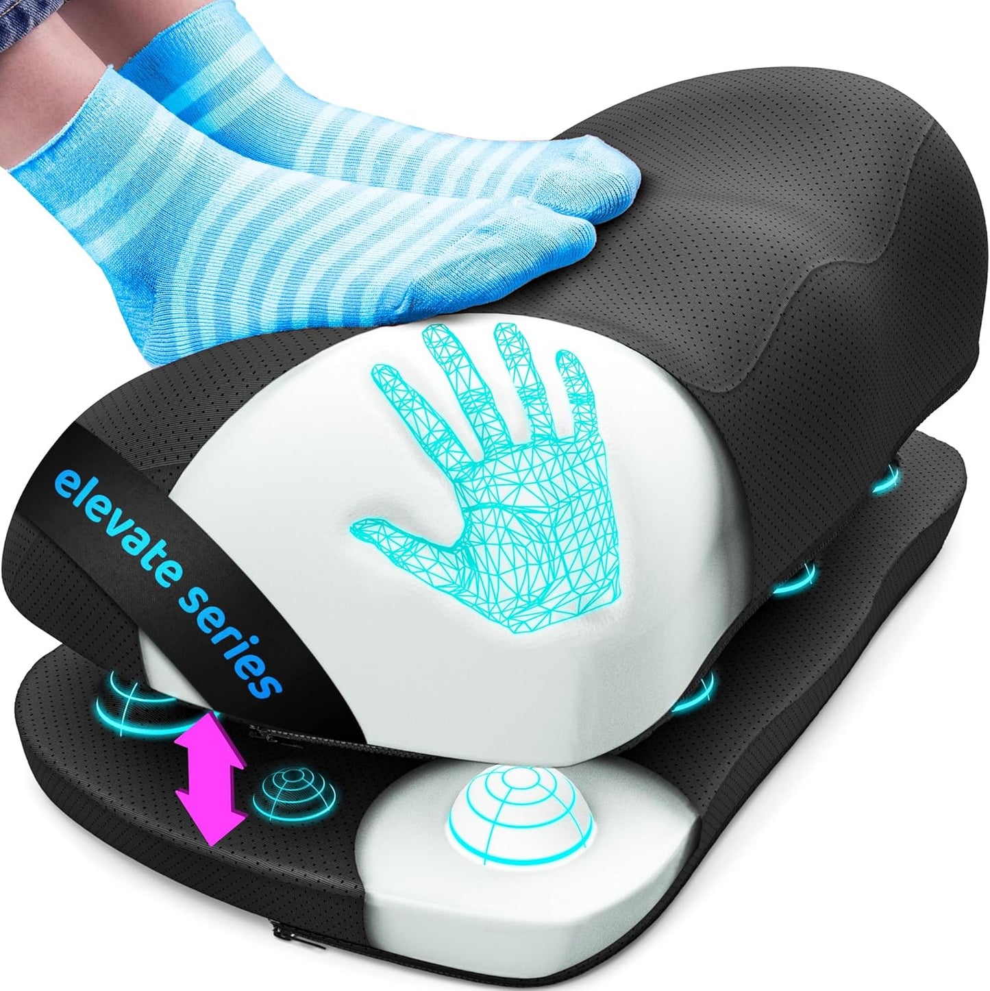 Adjustable Ergonomic Footrest