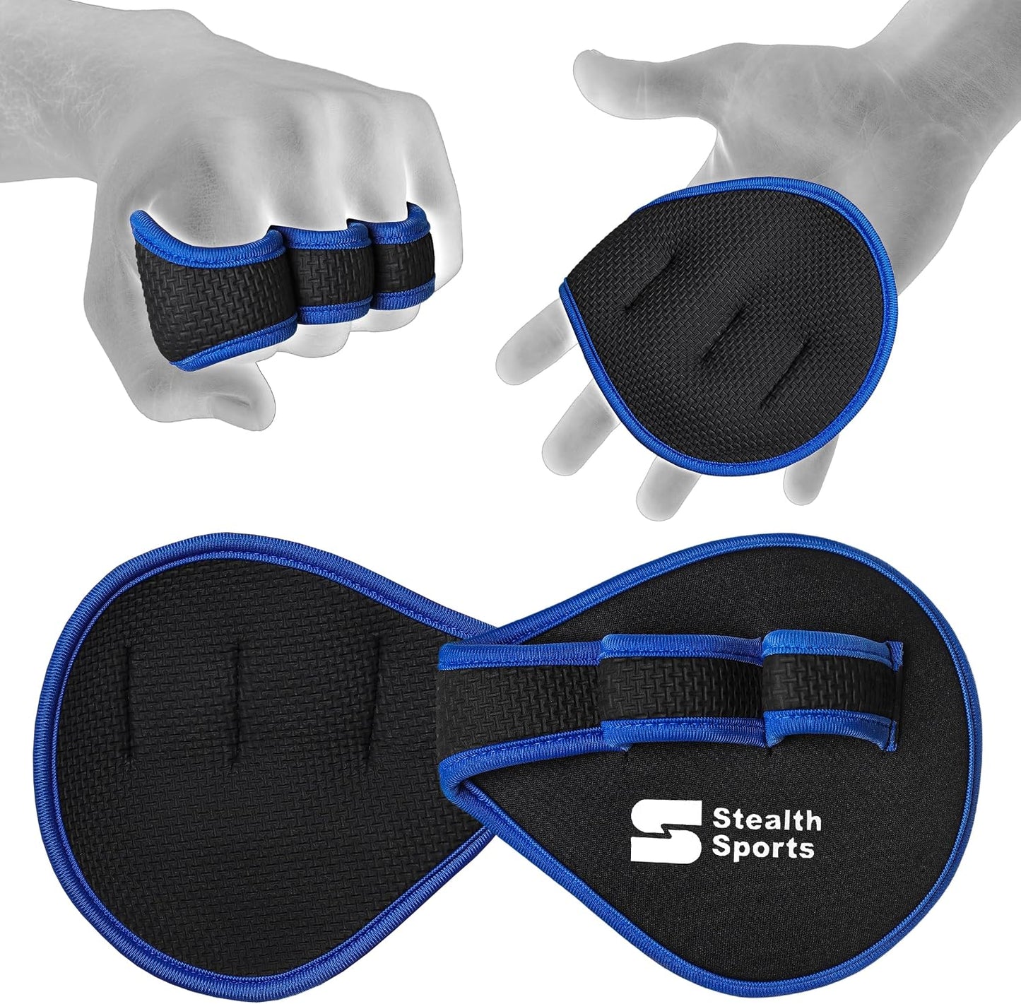 Gym grip pads