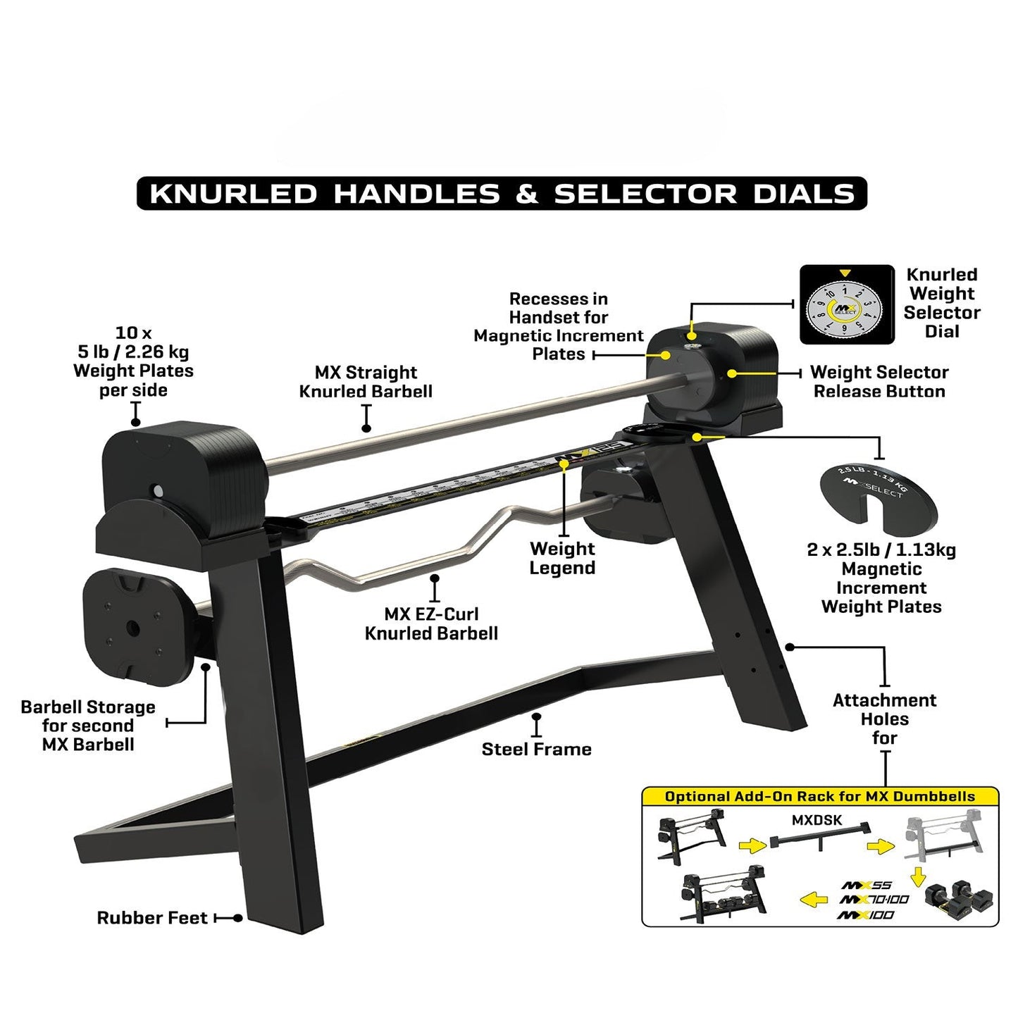 Adjustable Professional Bar System