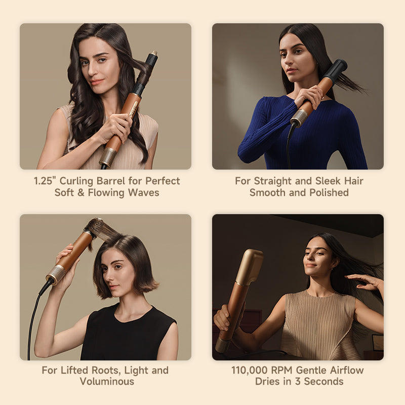 Multipurpose Hair Styler