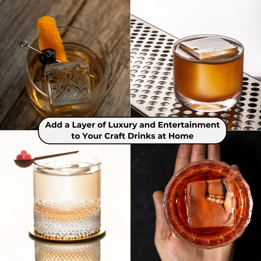 Premium Crystal Clear Ice Cube Machine