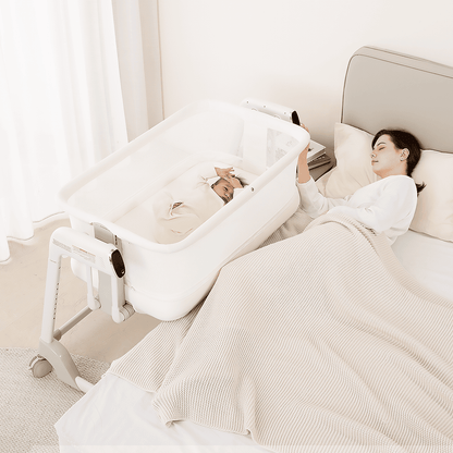 2-in-1 Smart Crib, Rocking Crib and Playpen