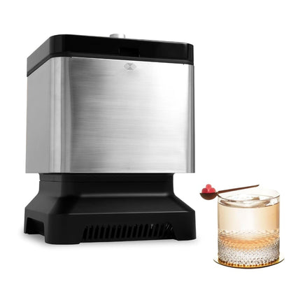 Premium Crystal Clear Ice Cube Machine