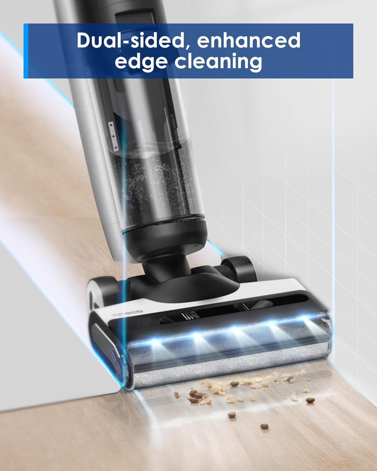 Smart Vacuum Cleaner and Quick-Drying Mop