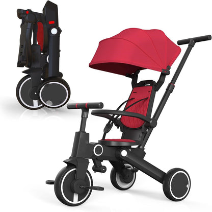 7-in-1 Smart Evolutionary Tricycle