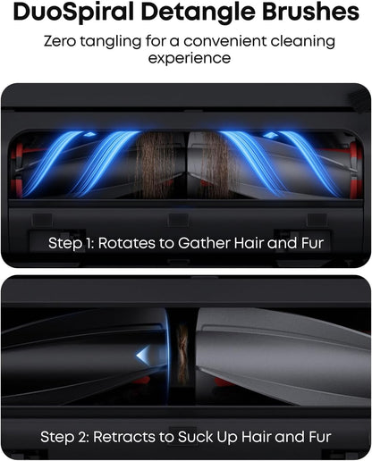 High Suction Autonomous Robotic Vacuum Cleaner