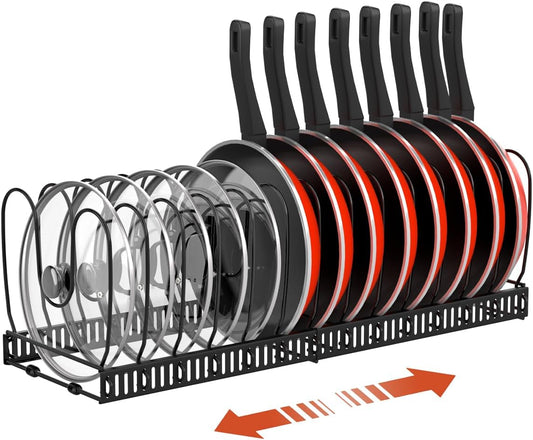 Pot and pan organizer