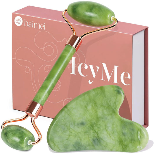 Jade roller (skincare routine)