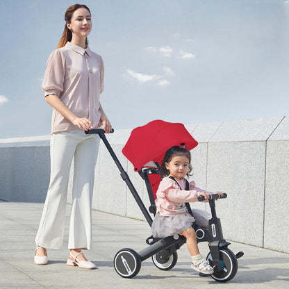 7-in-1 Smart Evolutionary Tricycle