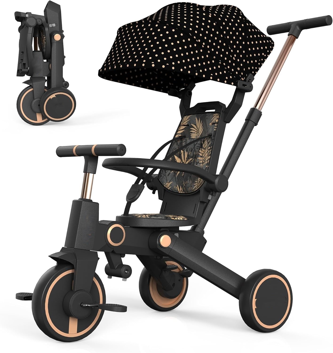 7-in-1 Smart Evolutionary Tricycle