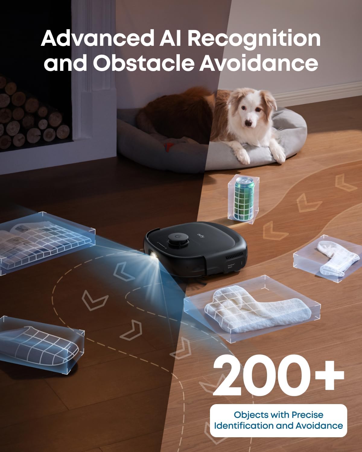 High Suction Autonomous Robotic Vacuum Cleaner