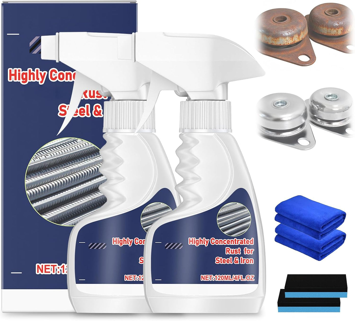 Professional Industrial Rust Remover