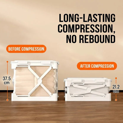 Smart Storage Box with Compression System