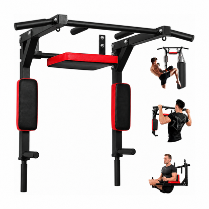 360° Multifunctional Wall-Mounted Training Station