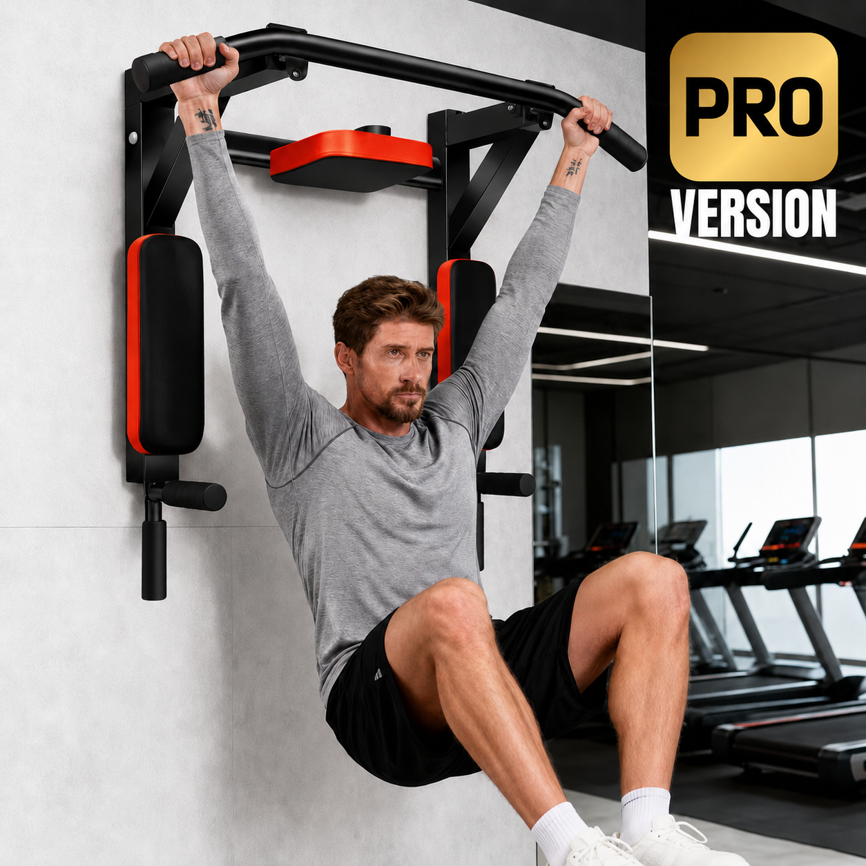 360° Multifunctional Wall-Mounted Training Station