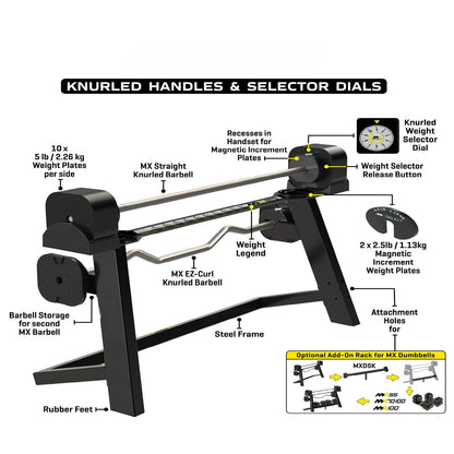 Adjustable Professional Bar System