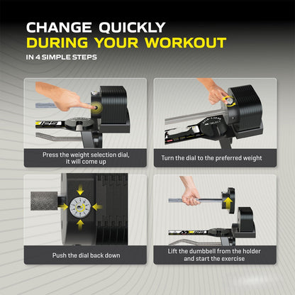 Adjustable Professional Bar System
