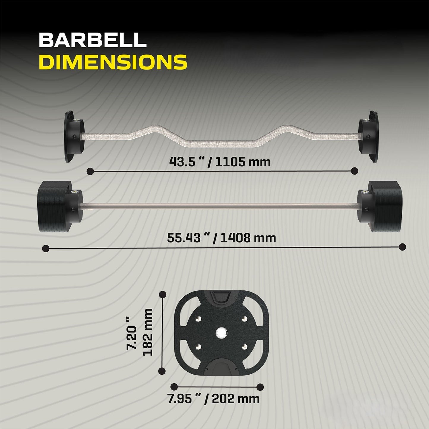 Adjustable Professional Bar System