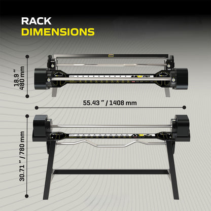 Adjustable Professional Bar System