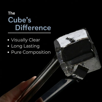 Premium Crystal Clear Ice Cube Machine