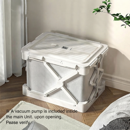 Smart Storage Box with Compression System