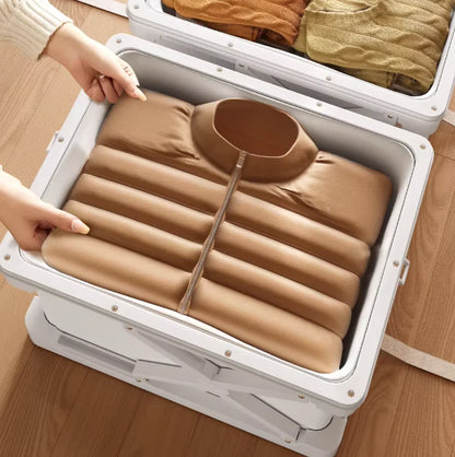Smart Storage Box with Compression System