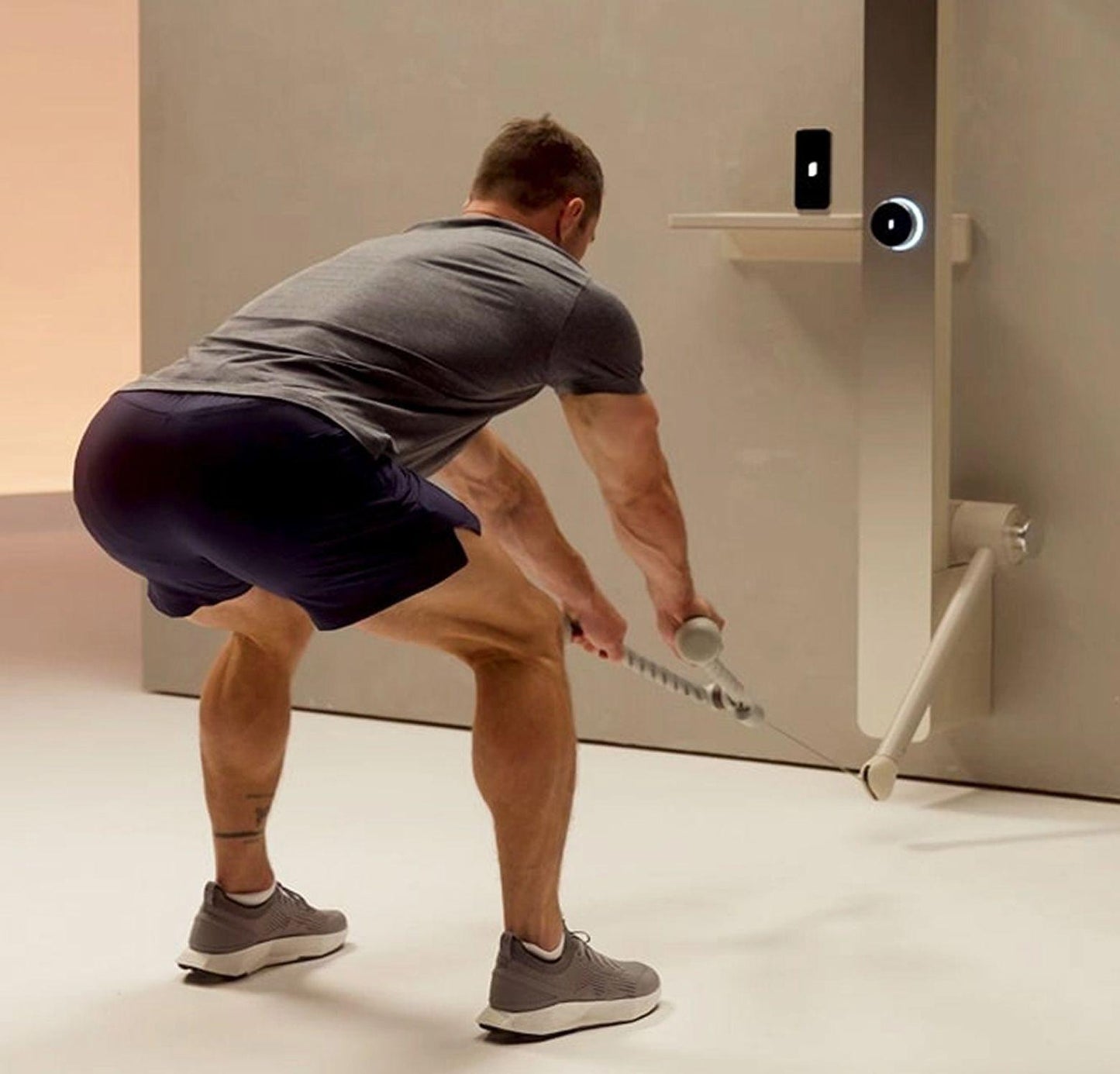Multifunctional Smart Gym